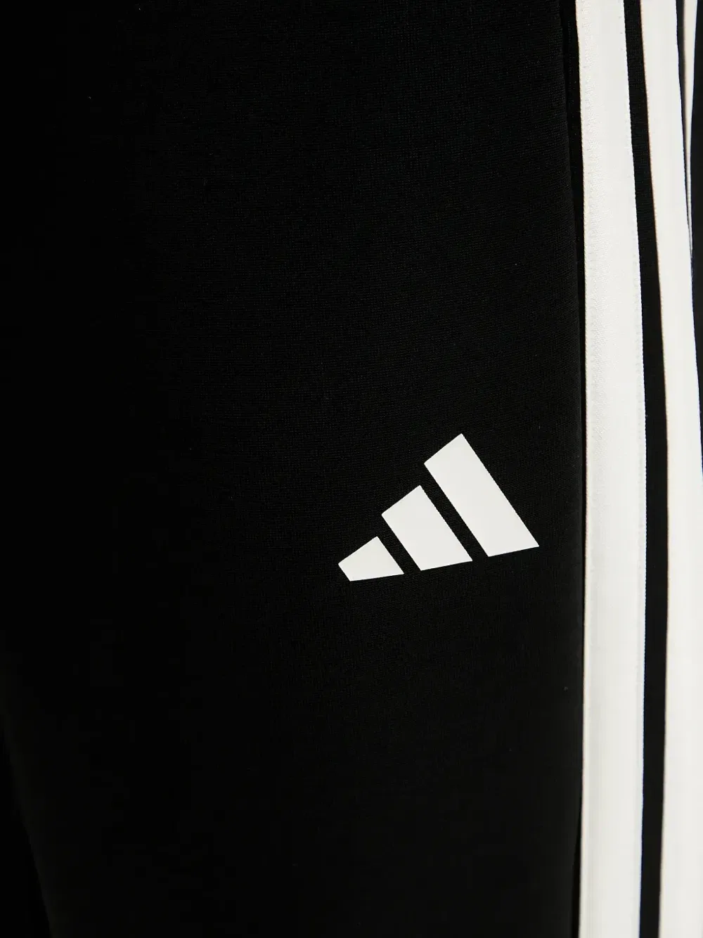 Спортивные брюки Stadium с боковыми полосками Adidas, черный — фото 4