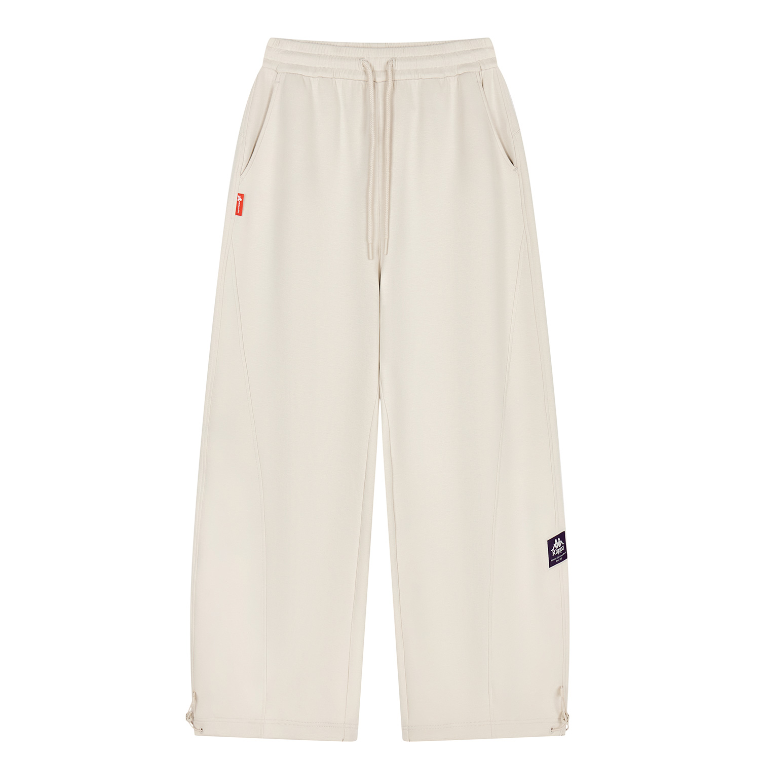 

PLAYER Вязаные спортивные штаны женские разноцветные Kappa, хаки