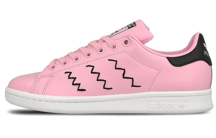 

Кроссовки Adidas Originals Originals StanSmith 'Pink Black' Women's