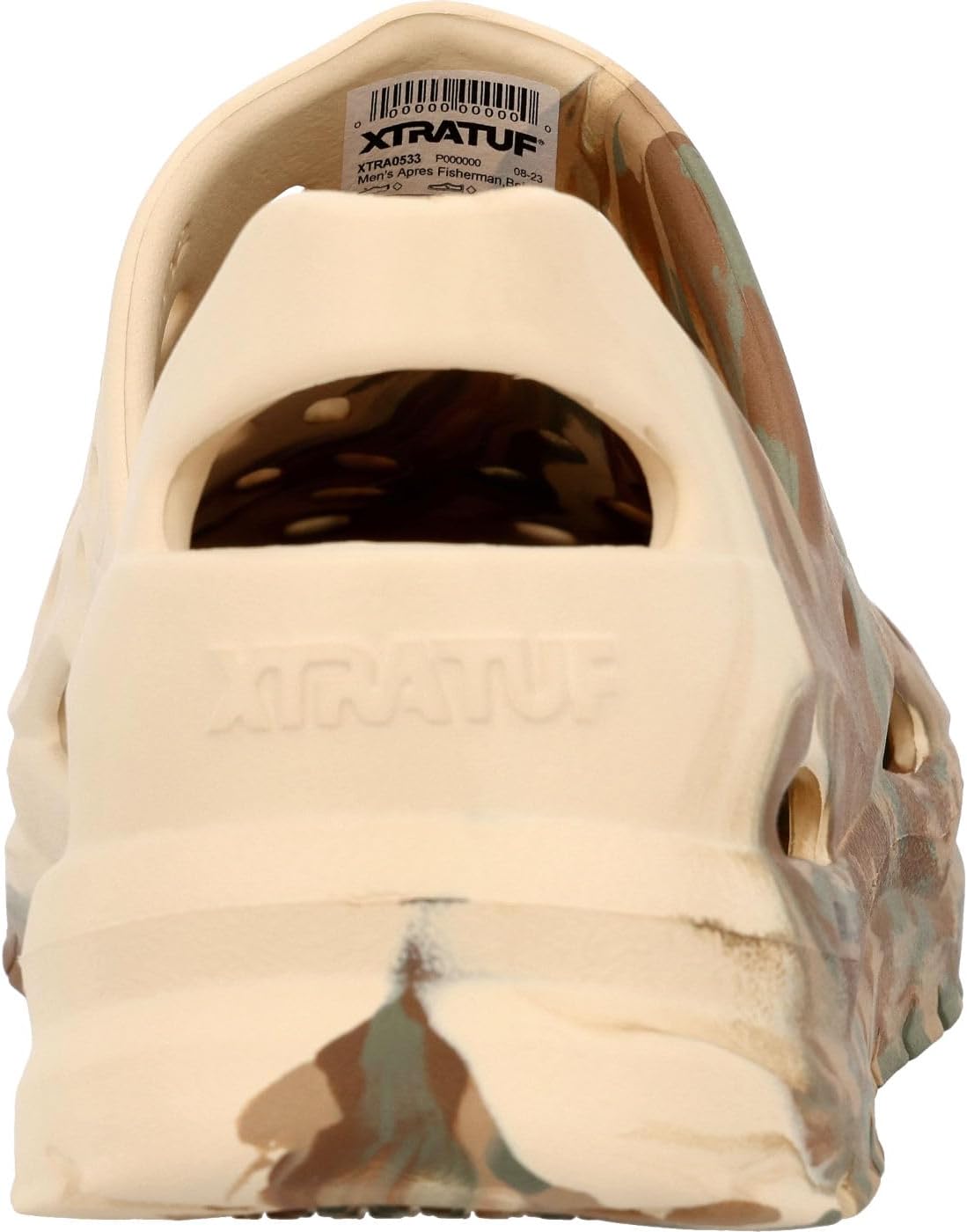 Сандалии XTRATUF Unisex Riptide 3in Stormy Blue, Duck Camo Swirl — фото 4