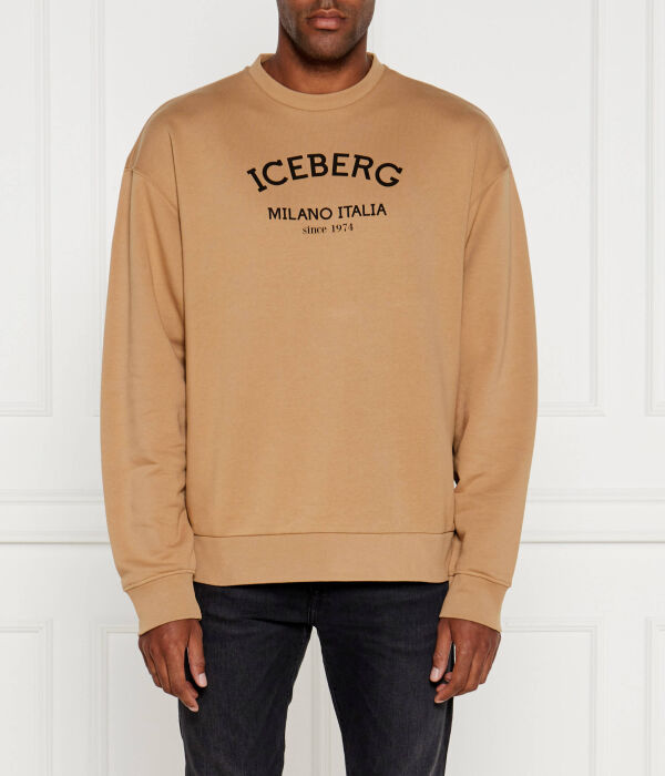 

Свитер Regular fit Iceberg, коричневый