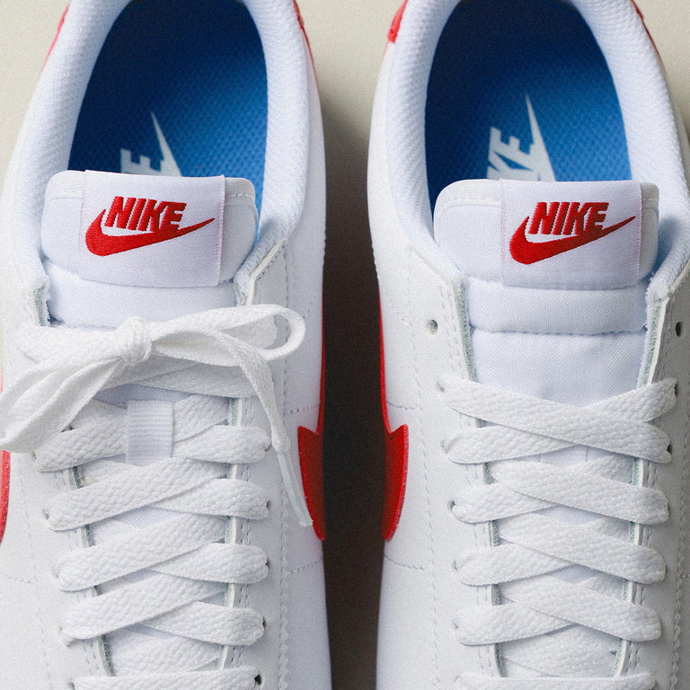 Кроссовки wmns cortez Nike, белый — фото 2