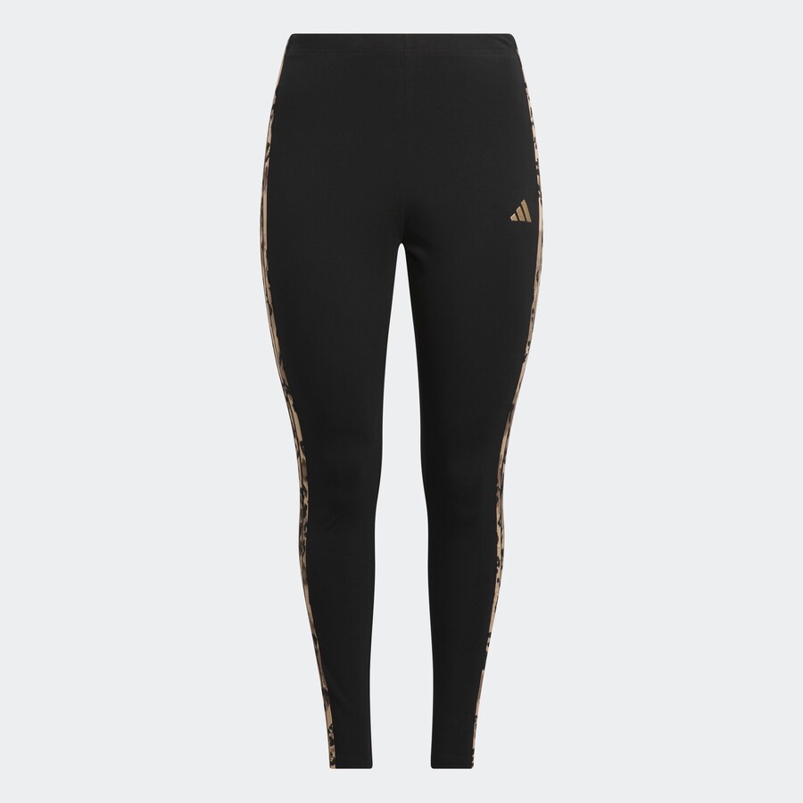 

Узкие спортивные брюки ADIDAS SPORTSWEAR, черный