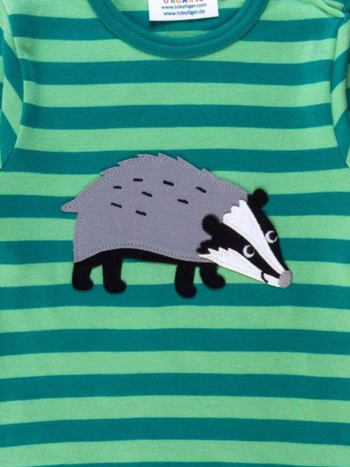 Футболка Toby Tiger, Green — фото 2