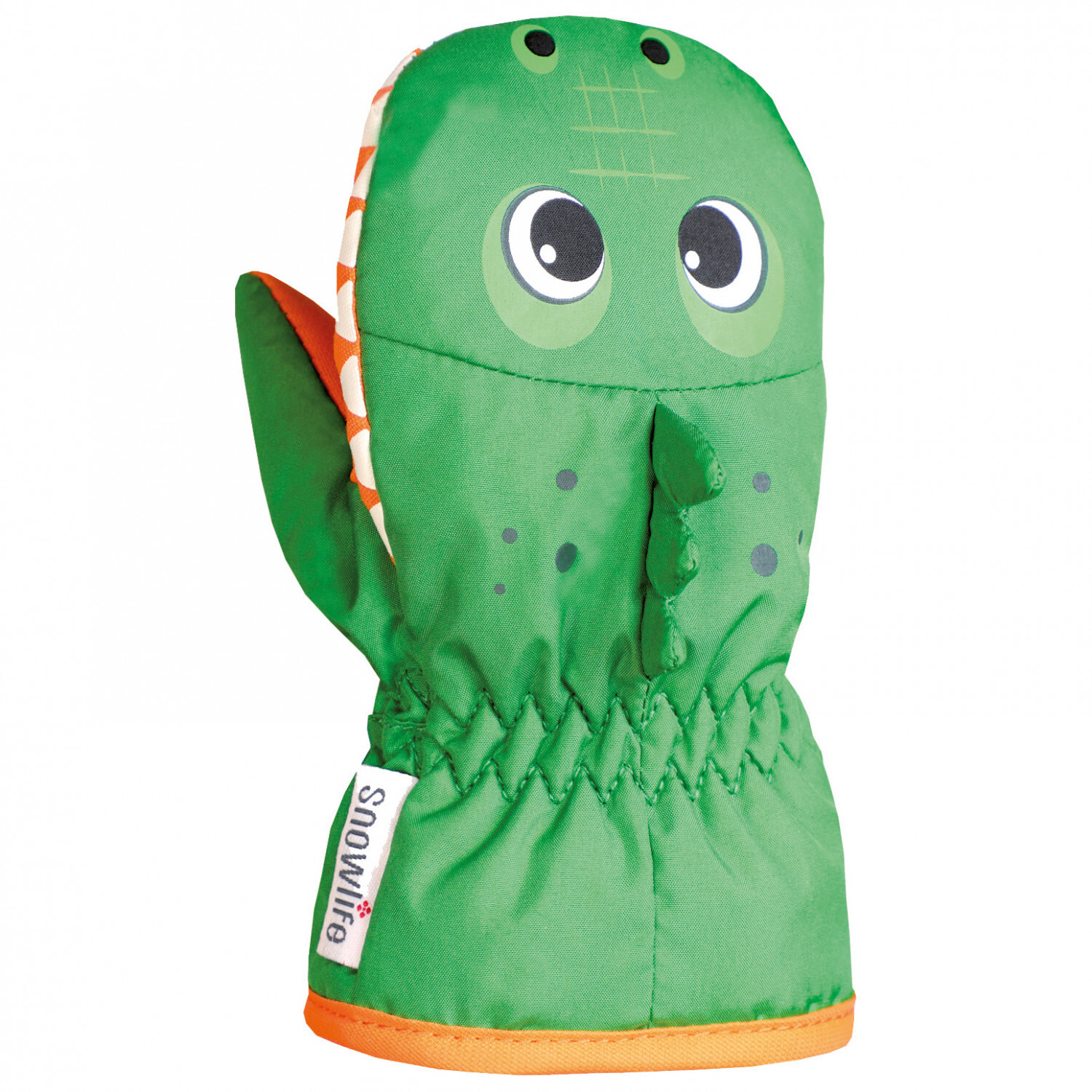 

Перчатки Snowlife Baby's Animal Mitten, цвет Crocodile