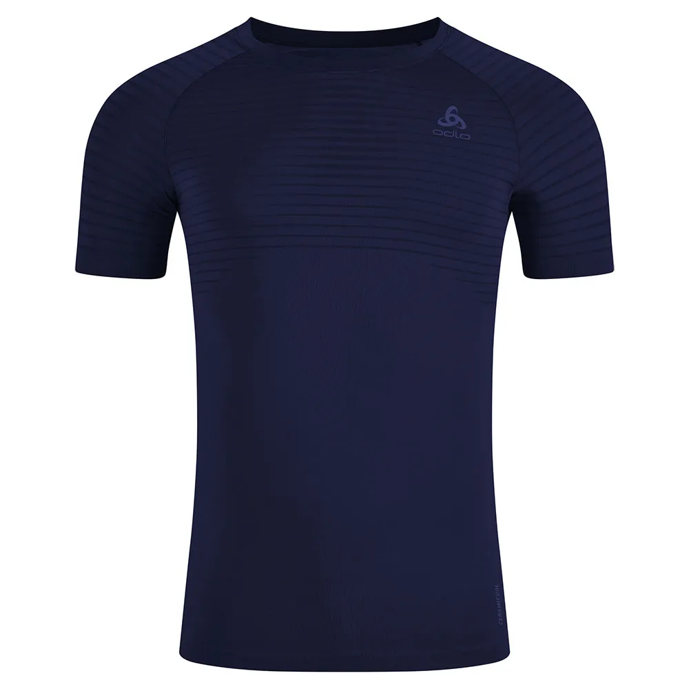 

Базовый слой Odlo Performance X-Light short sleeve, синий