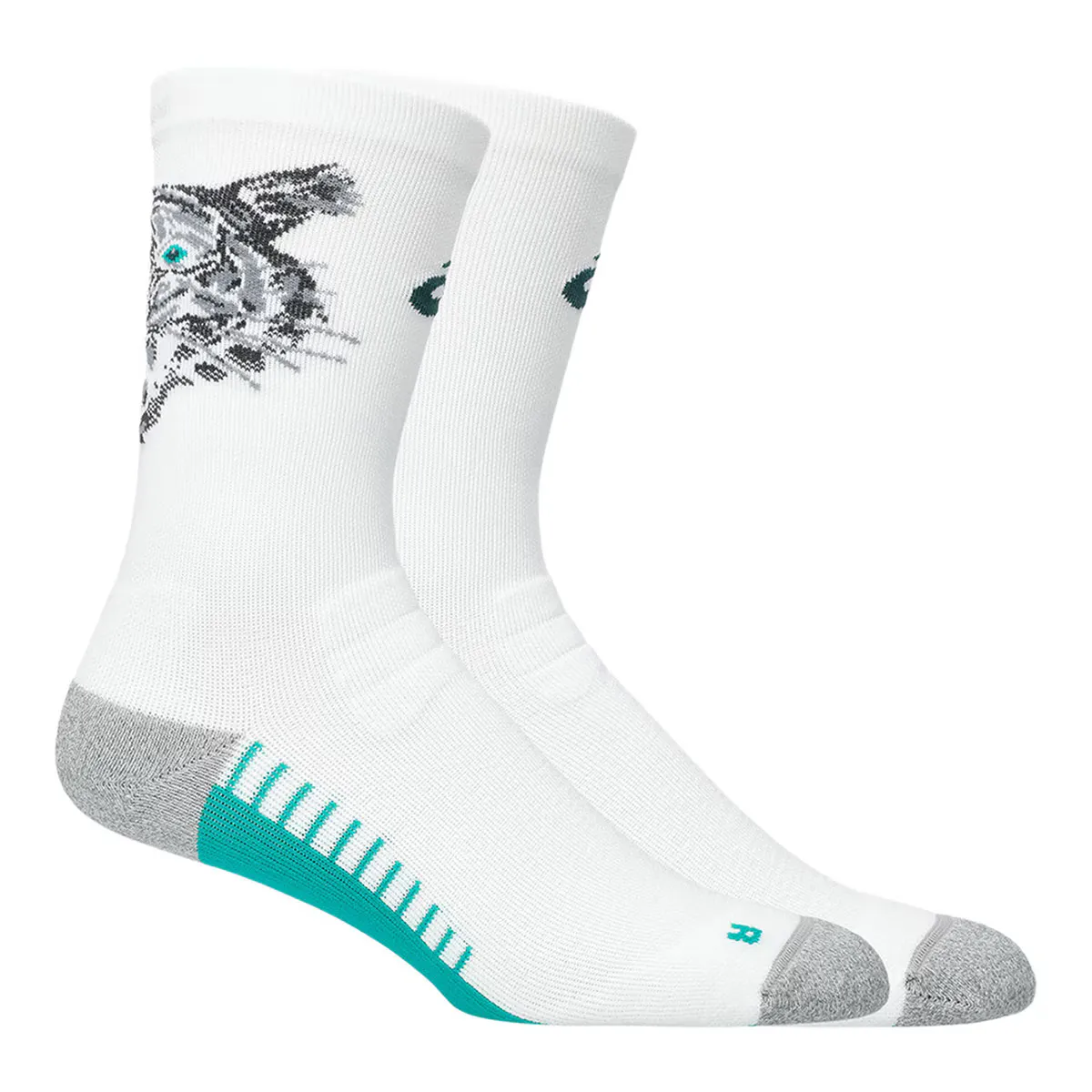 

Носки для бега унисекс PERFORMANCE RUN SOCK CREW Asics, белый