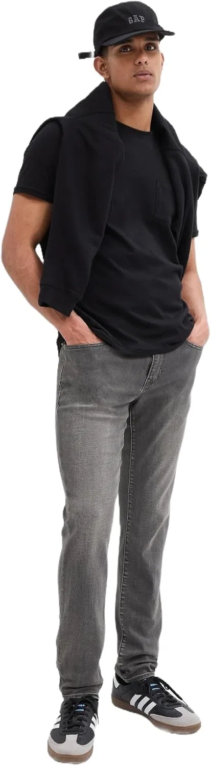 Джинсы Slim Fit GAP, Grey Wash
