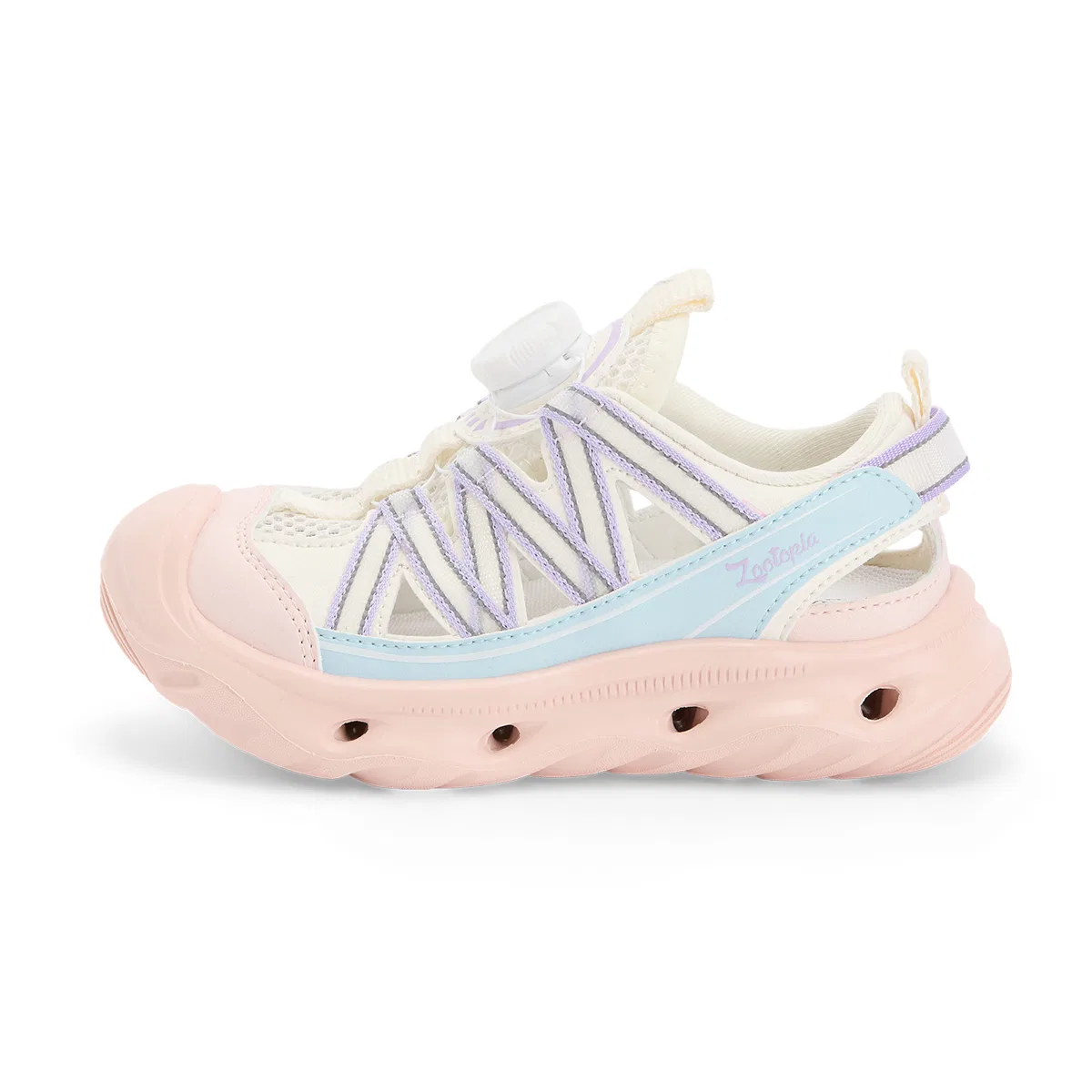 Сандалии детские Zootopia slip resistant cushioning abrasion resistant breathable low top Disney, Purple