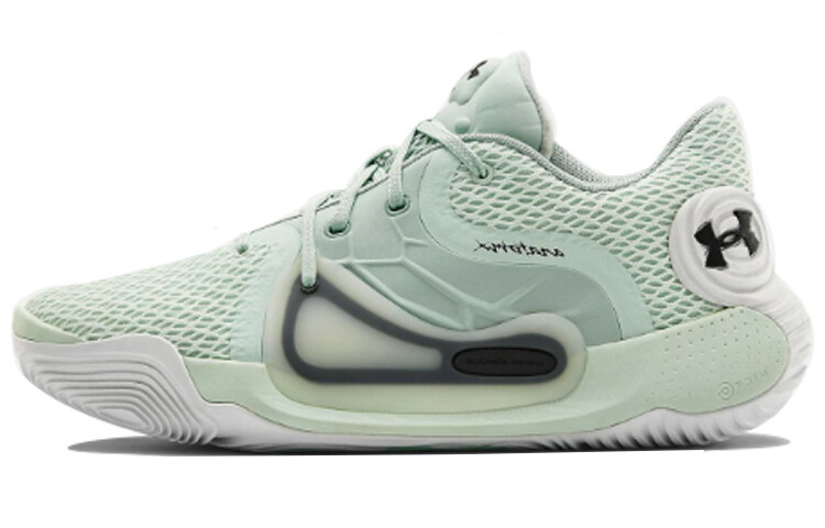 

Винтажные баскетбольные кроссовки унисекс Under Armour Spawn, Серый, Винтажные баскетбольные кроссовки унисекс Under Armour Spawn