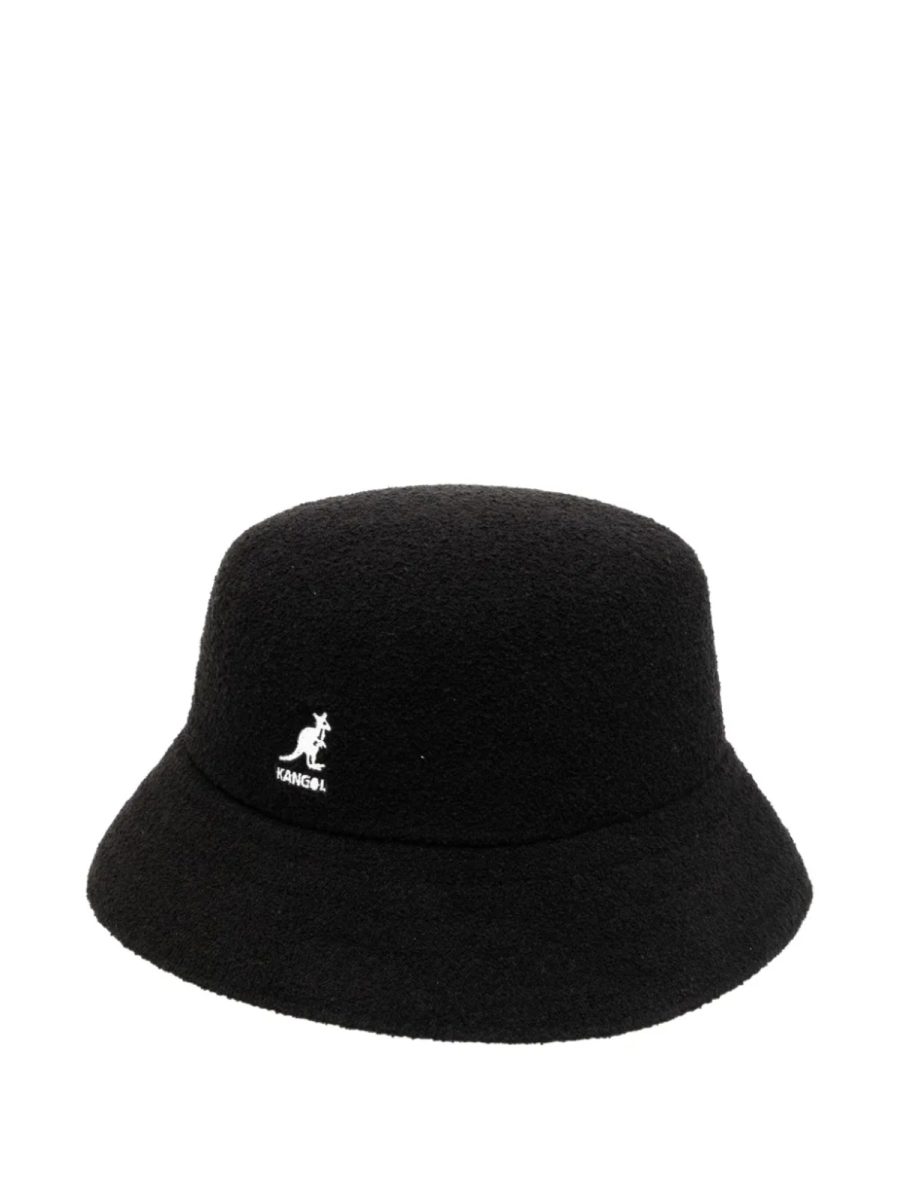 

Панама с вышитым логотипом Kangol, черный