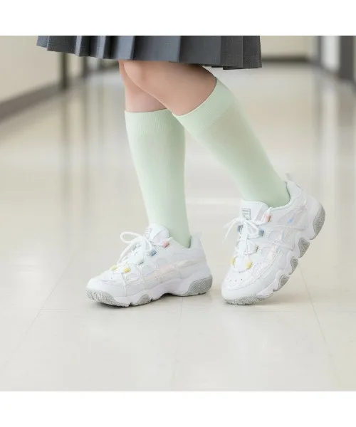 Кроссовки для мужчин и женщин FILA BARRICADE XT97 HOLOGRAM белые
