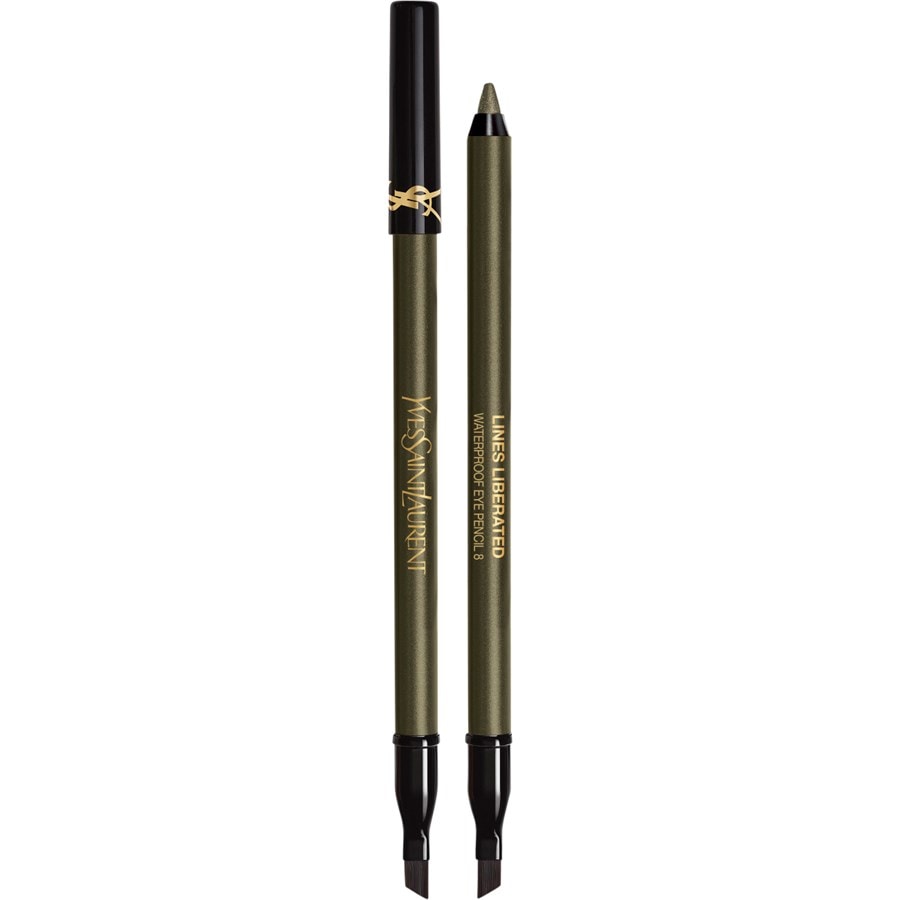 

Тушь для ресниц Yves Saint Laurent Lines Liberated Eyeliner, 8 Provocative Green / 1,2 g