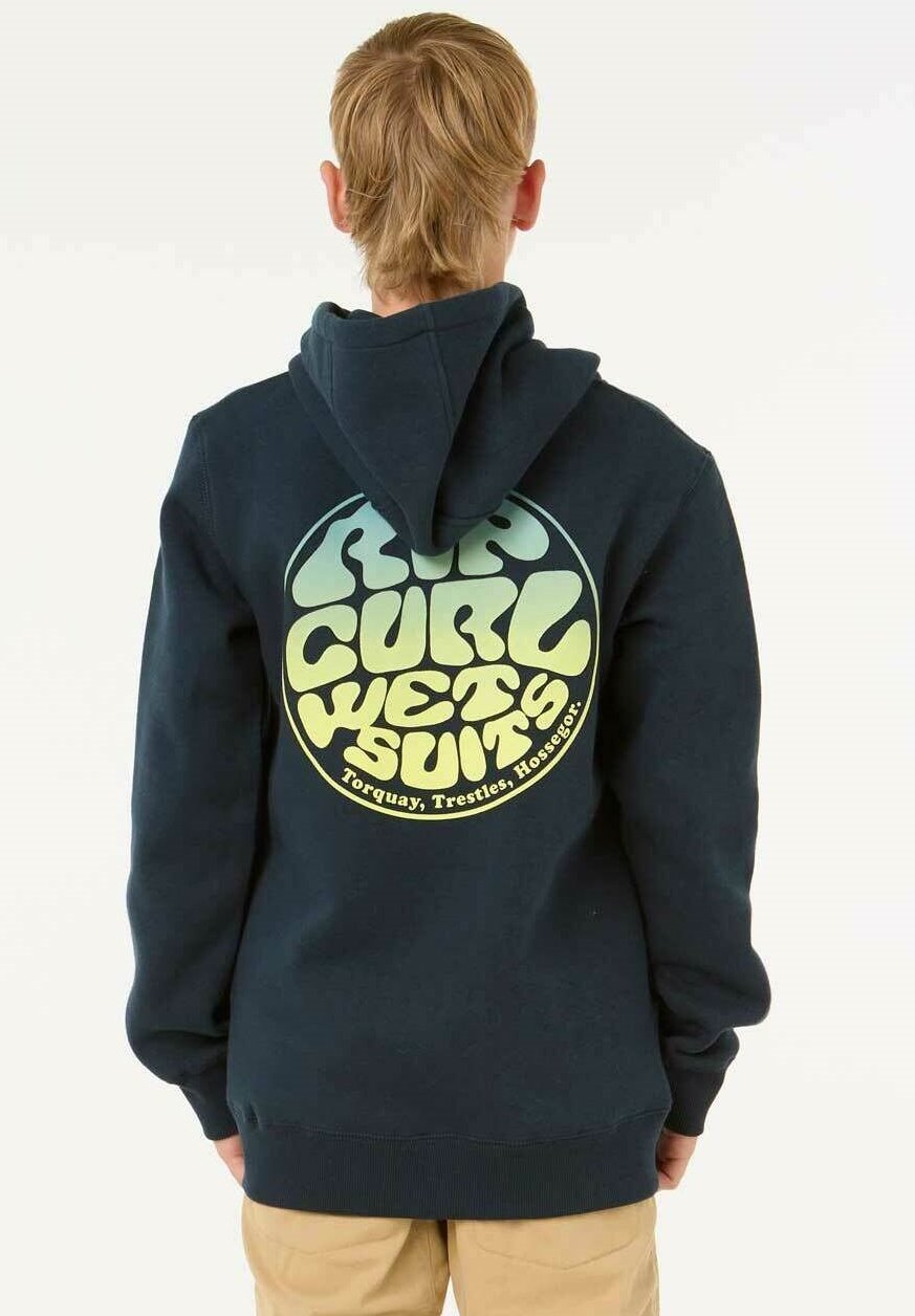 

Толстовка ICON con cappuccio Rip Curl, синий