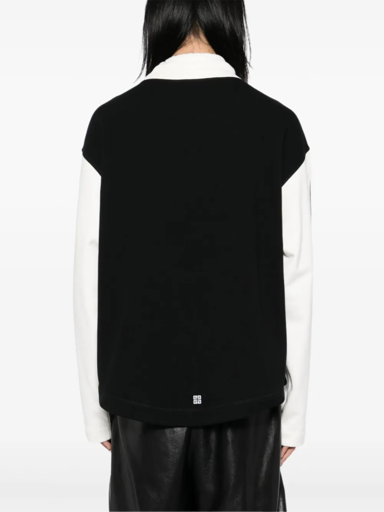 Givenchy толстовка с графичным принтом, черный — фото 4