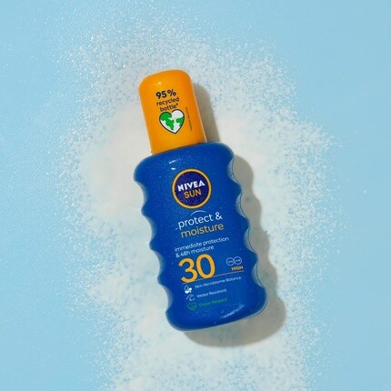Увлажняющий солнцезащитный спрей Spf30 200мл, Nivea — фото 2