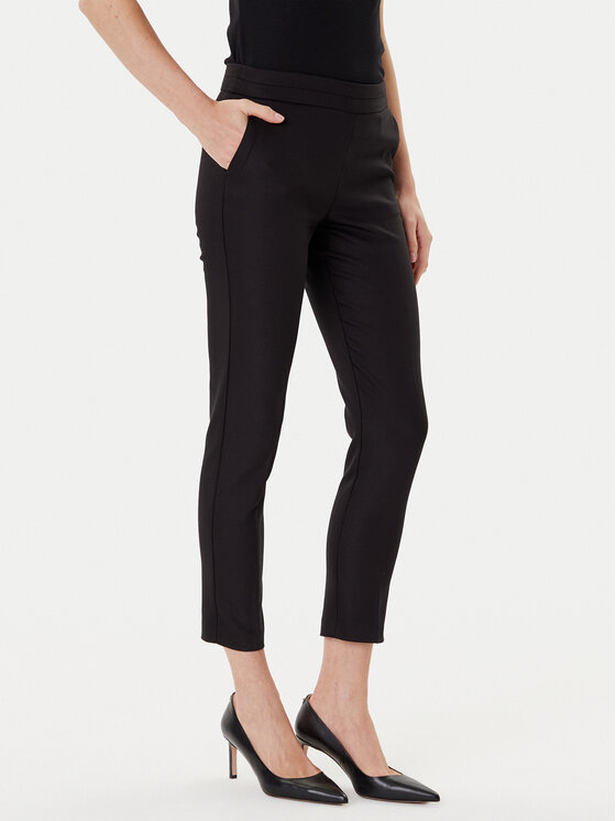 

Брюки из ткани slim fit 211-PROSY.F Morgan, чёрный