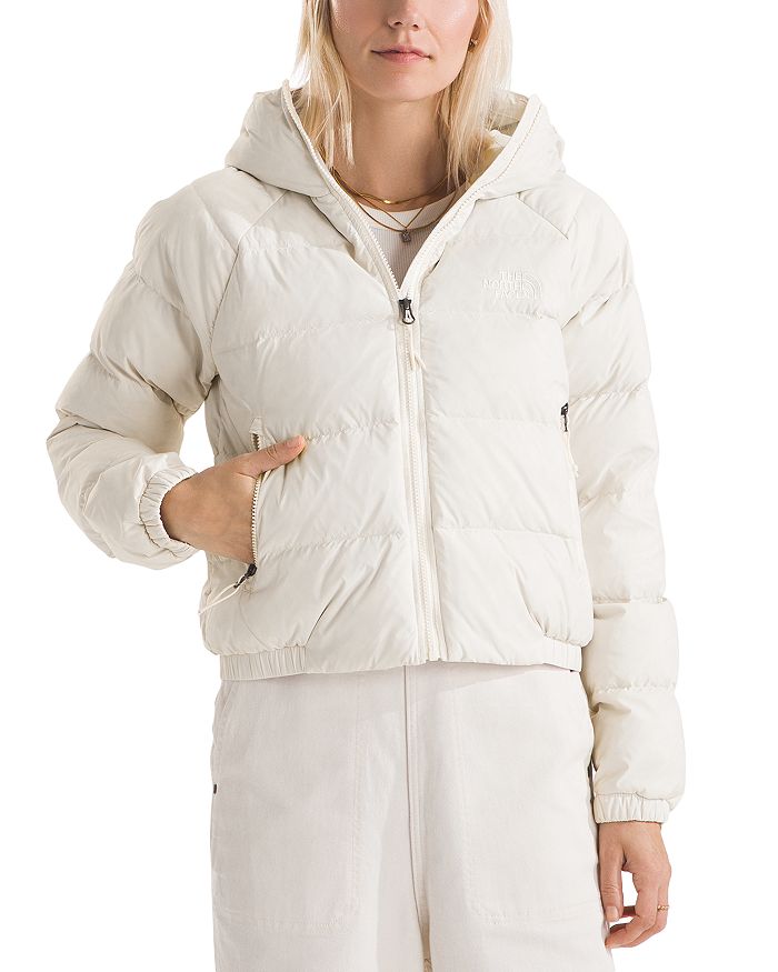 

Гидреналайт Даун Худи The North Face, белый