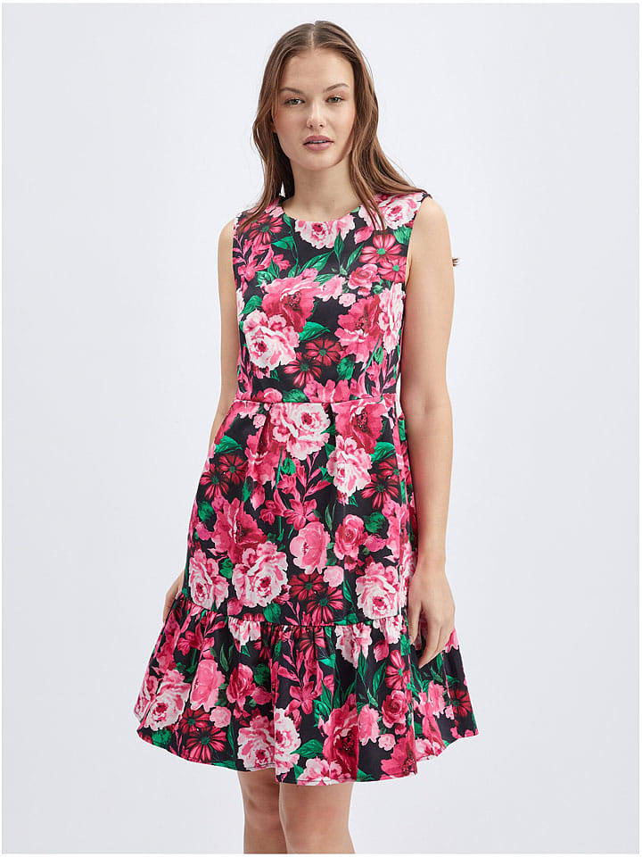 

Короткое платье orsay, цвет pink/schwarz