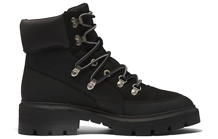 

Ботинки Timberland Cortina Valley Waterproof Mid Hiker Boots 'Black Full Grain' Women's