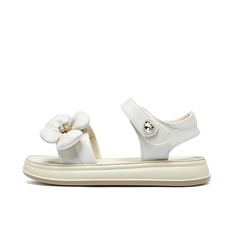 

Детские сандалии с противоскользящей подошвой, дышащие, с легкой амортизацией BIG WASP, априкот