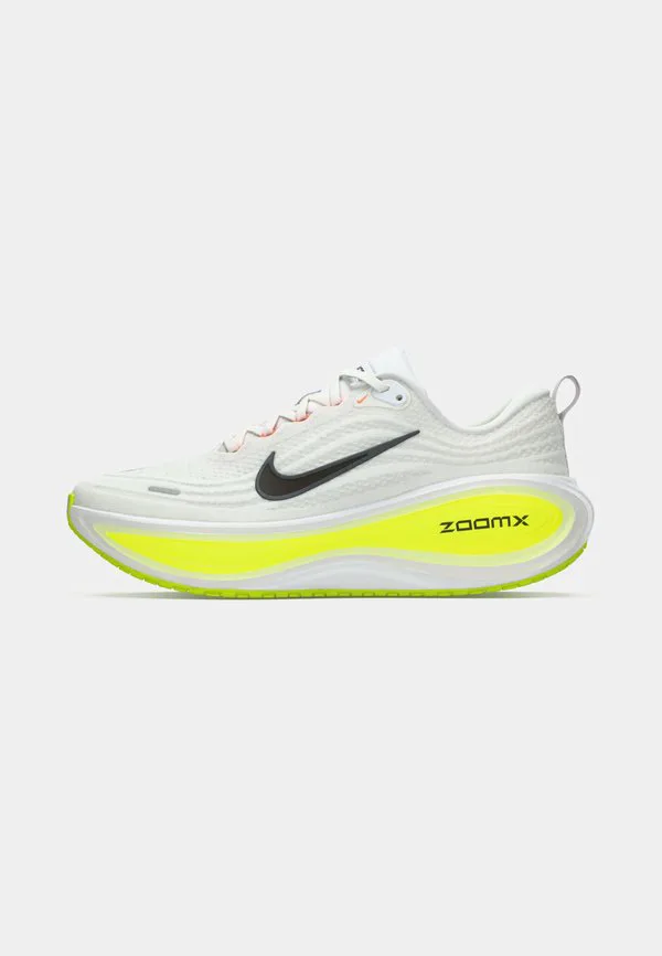 Кроссовки для бега по шоссе vomero plus Nike Performance, White/Black/Volt/Barely Volt/Summit White/Total Orange — фото 2