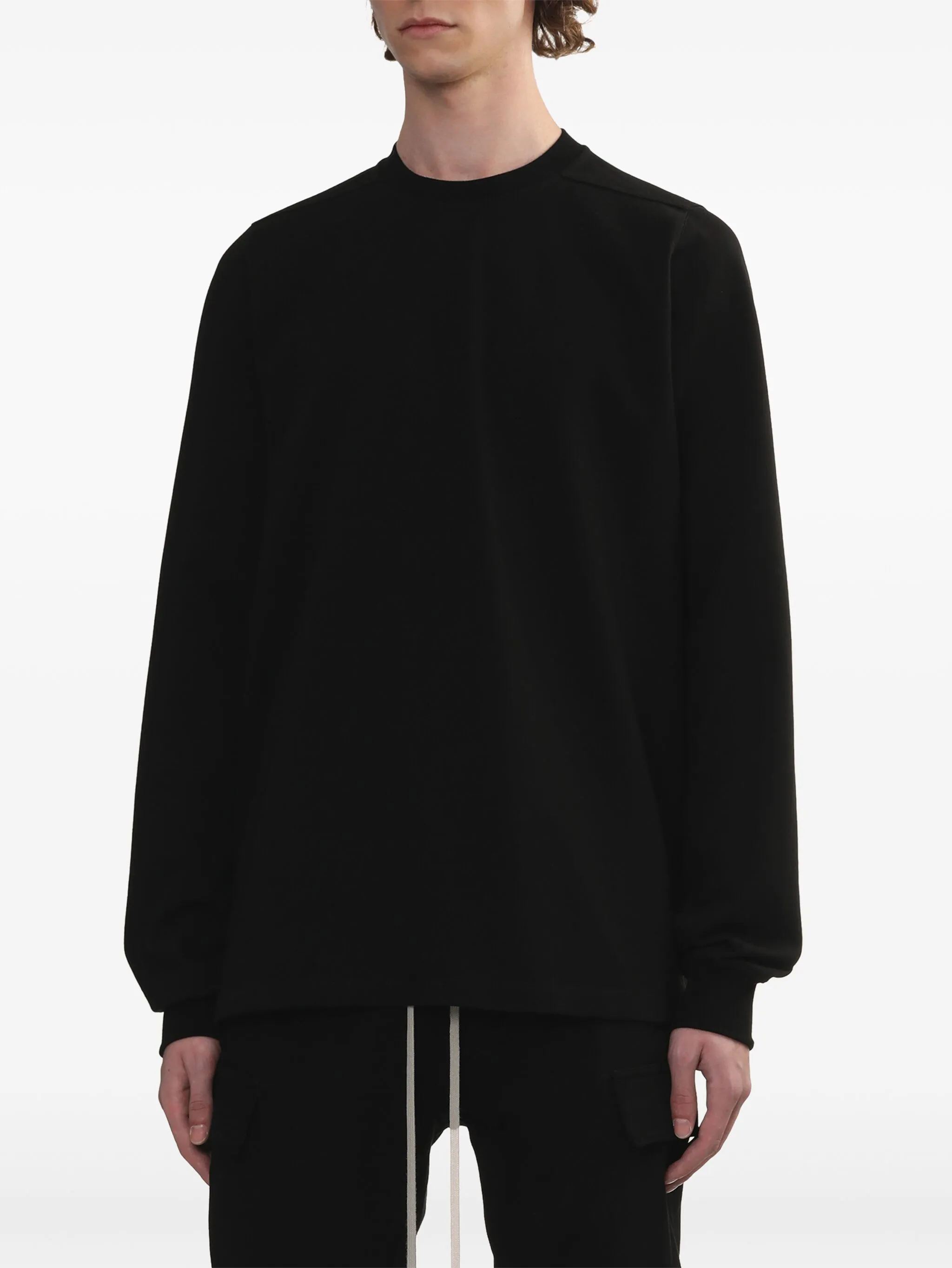 Толстовка Tommy Rick Owens, черный — фото 3