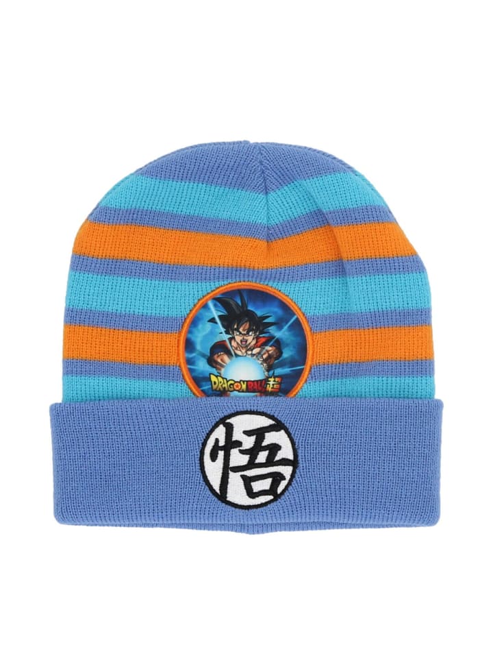 

Шапка Dragon Ball, синий