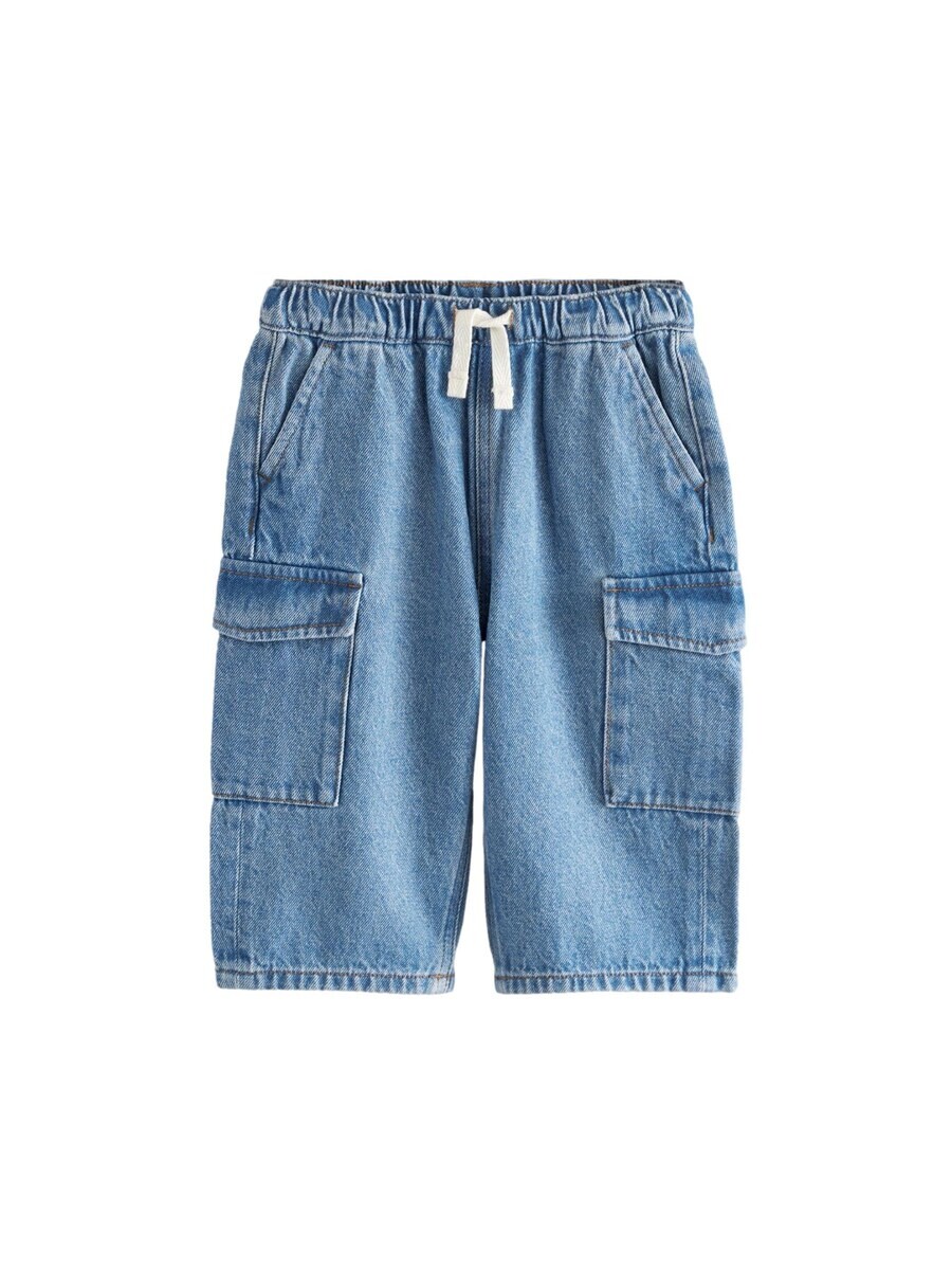 Джинсы Next Wide leg Jeans, синий деним
