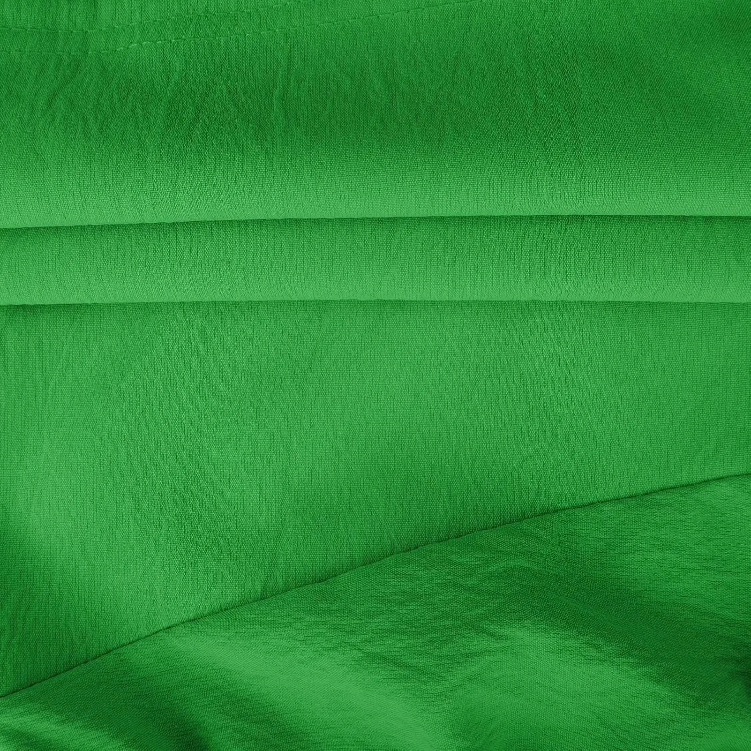 Шорты для девочек из льна с эластичным поясом, Zzalalana, Mint Green — фото 4