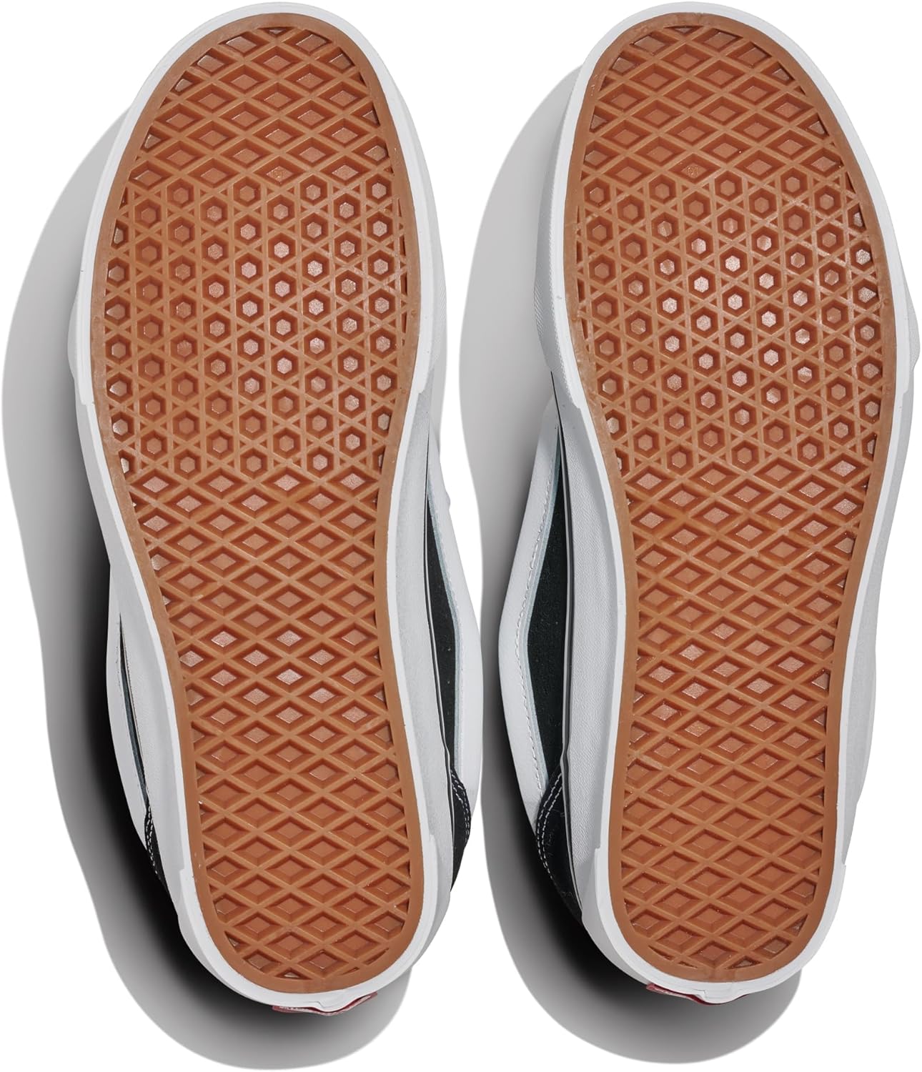Кроссовки Vans Knu Skool для взрослых унисекс, белый/черный — фото 4