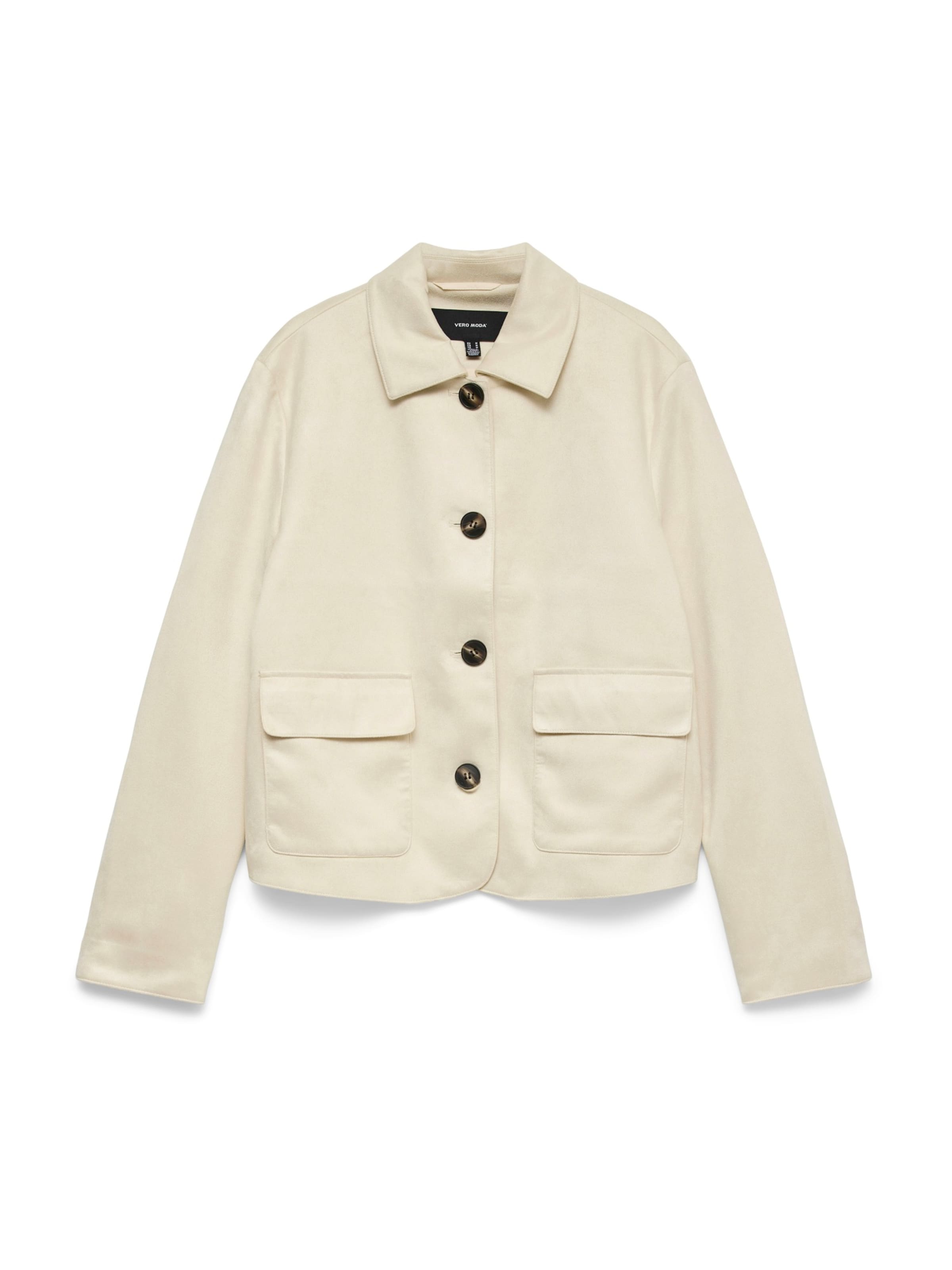 

VERO MODA Межсезонная куртка 'VMJOSE KELLY' в цвете экрю