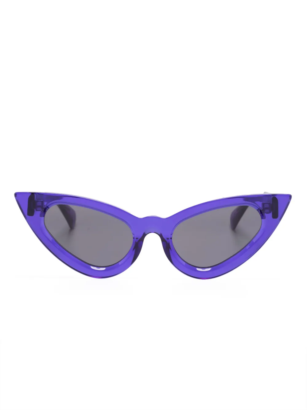 

Солнцезащитные очки Y3 в оправе 'кошачий глаз' Kuboraum, фиолетовый
