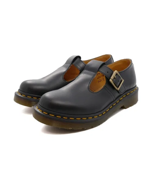 Женские/мужские туфли Dr. Martens POLLEY T-bar