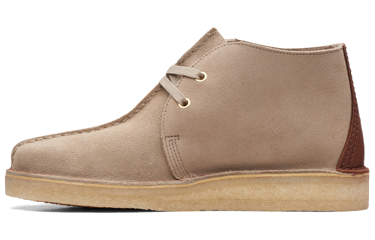 

Ботинки Originals Desert Trek Hi 50 Ankle Boots "Sand Suede" Clarks, Brown