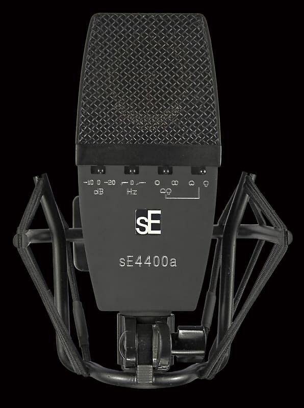

Конденсаторный микрофон sE Electronics sE4400a Large Diaphragm Multipattern Condenser Microphone