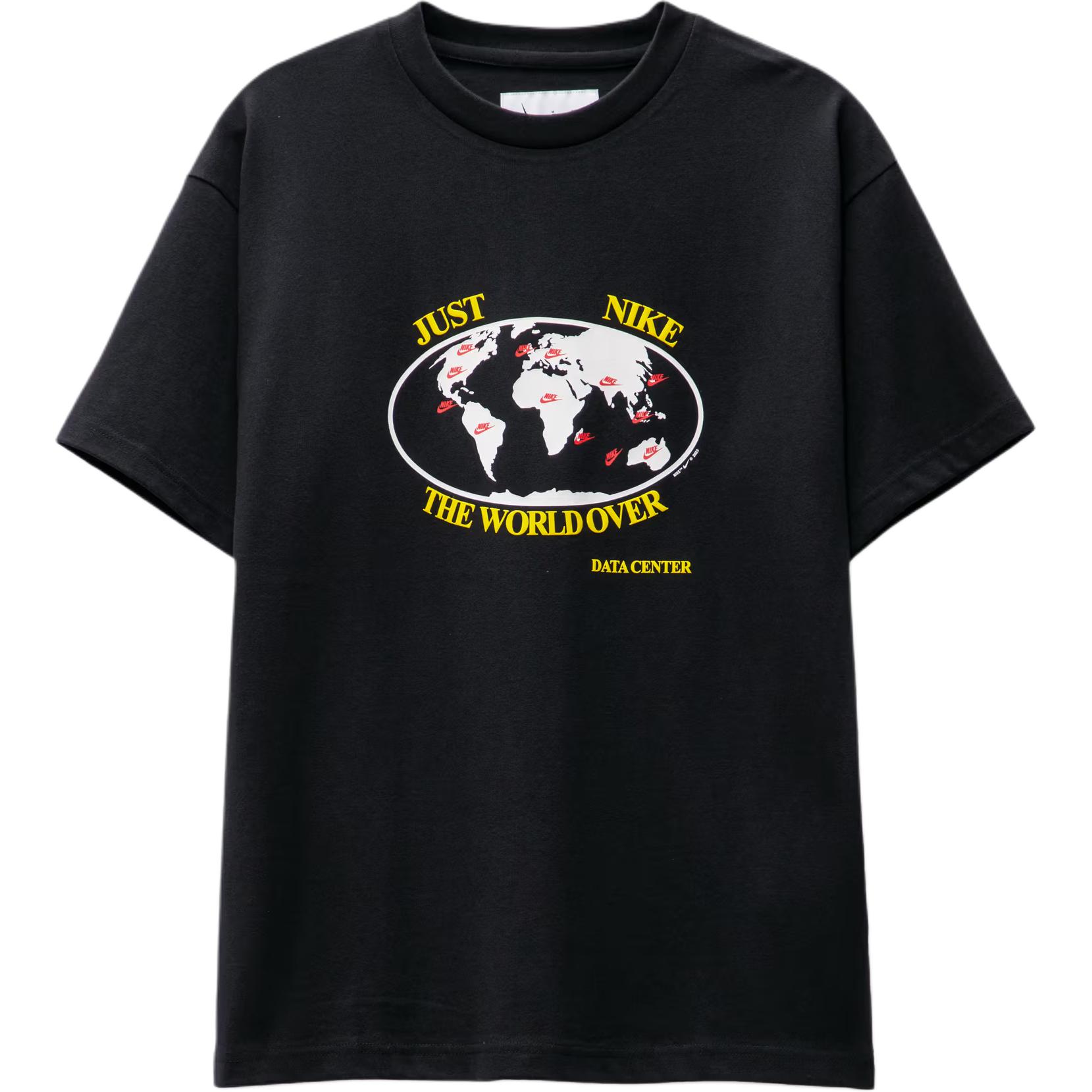 

Nike Футболка унисекс черная