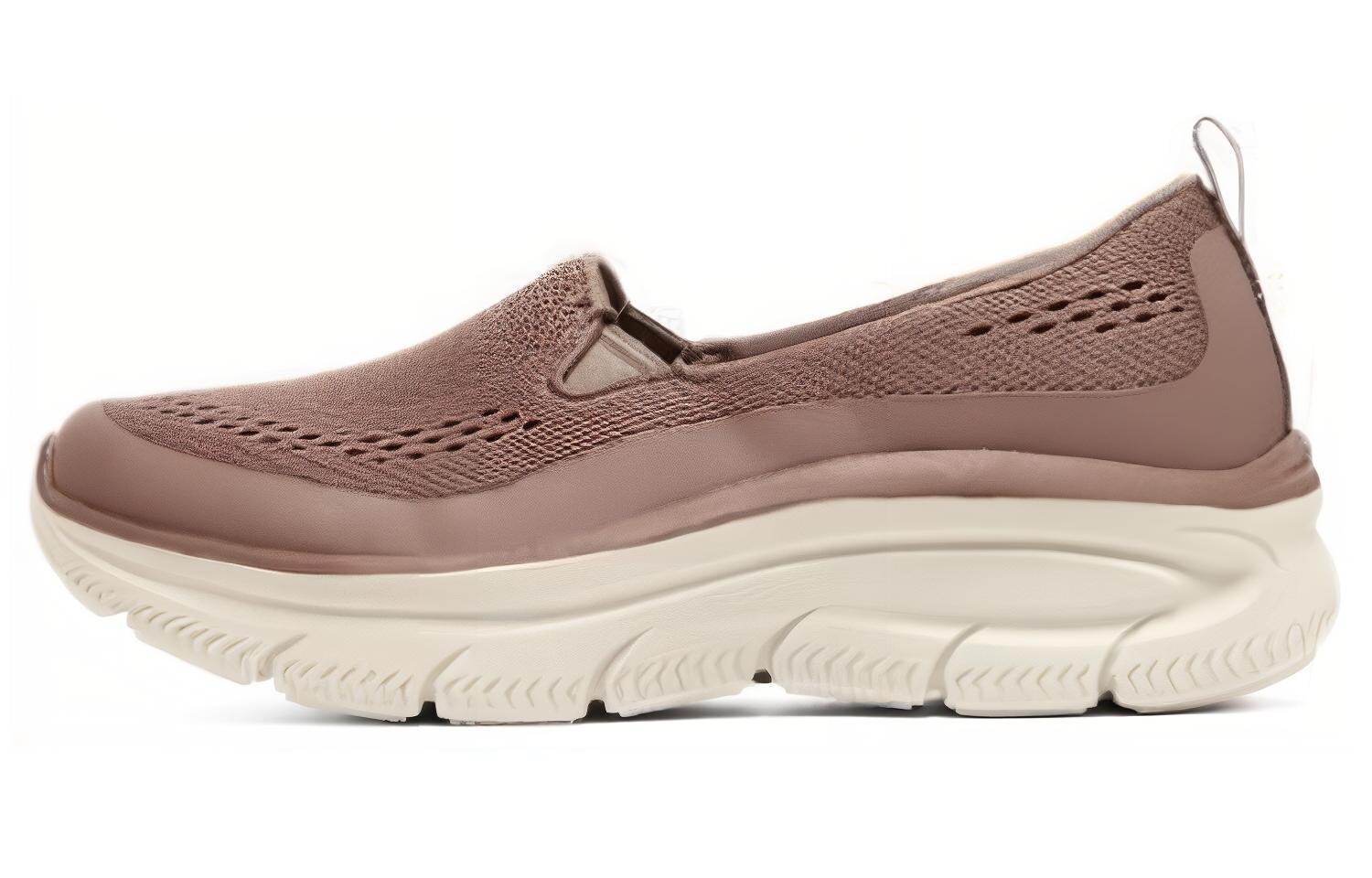 

Кроссовки Skechers Modern D"Lux Lifestyle Shoes Women's Low-top Brown, коричневый