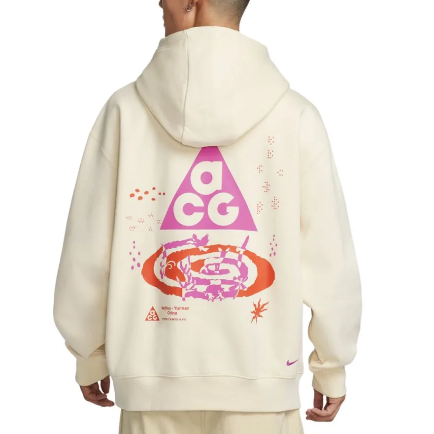 Толстовка мужская ACG 'Tuff Fleece' Nike, Coconut Milk — фото 3