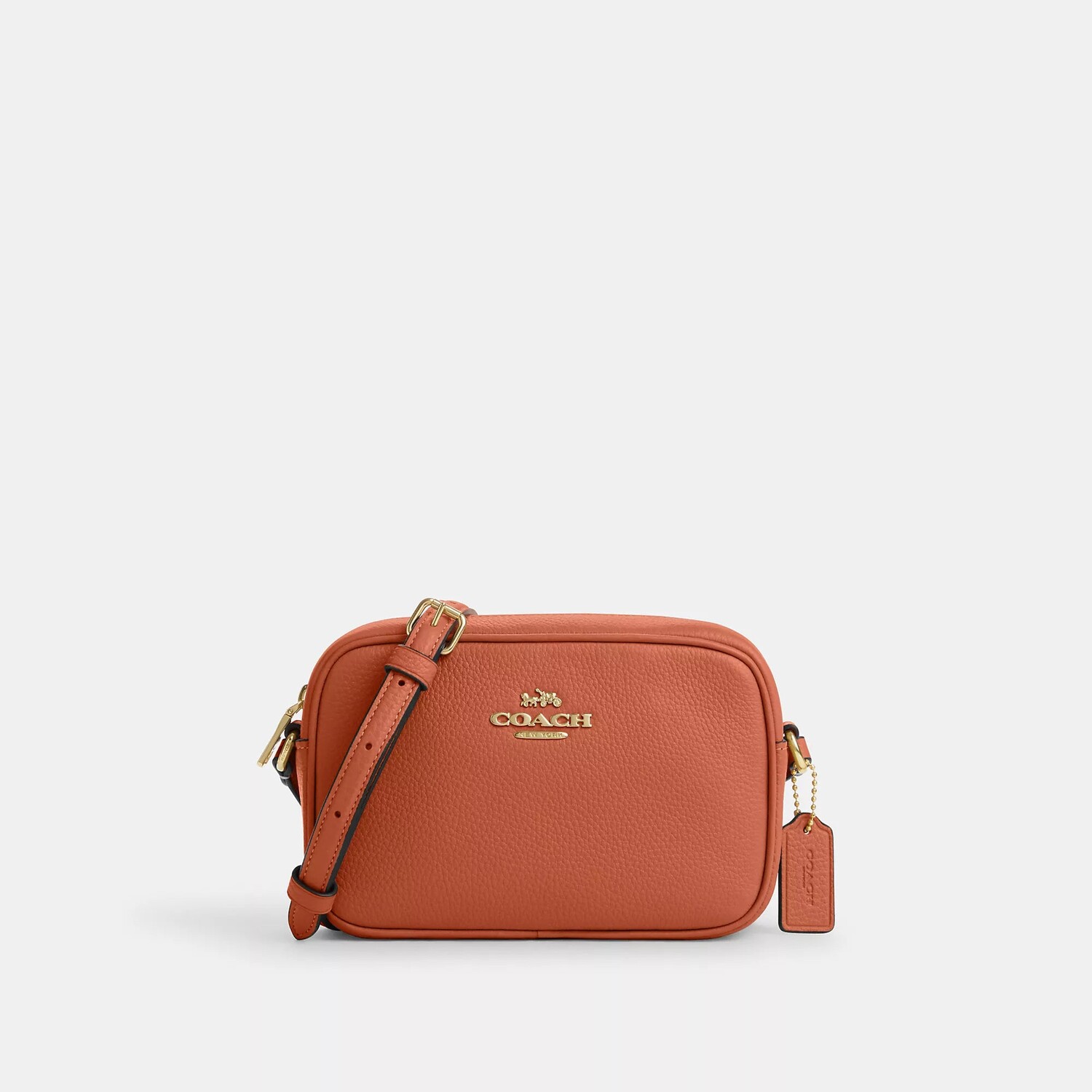 

Миниатюрная сумка для фотоаппарата Jamie Coach Outlet, цвет Sunset