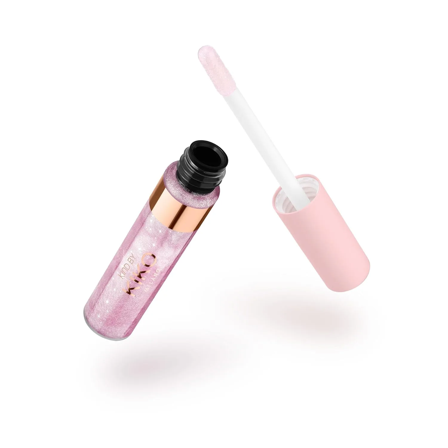 KIKO Milano Kind by KIKO Glowy Hydra Lip Oil 01, Увлажняющее масло для губ, 02 Kind Kisses — фото 3