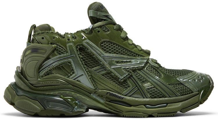 

Кроссовки Balenciaga Runner Sneaker 'Dark Green', зеленый