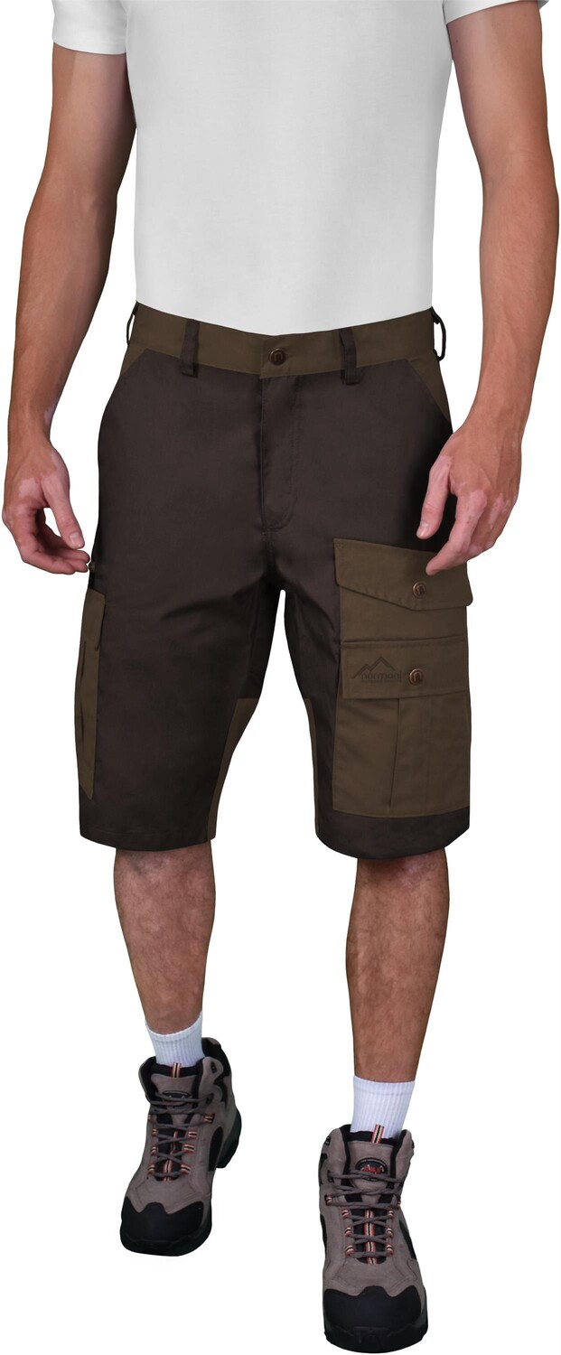

Шорты Normani Outdoor Sports Herren Ahvaz, цвет Walnuss/Braun
