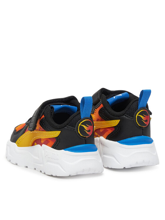 Кроссовки Trinity Lite Hot Wheels AC+ Inf 401408 01 Puma, черный — фото 3