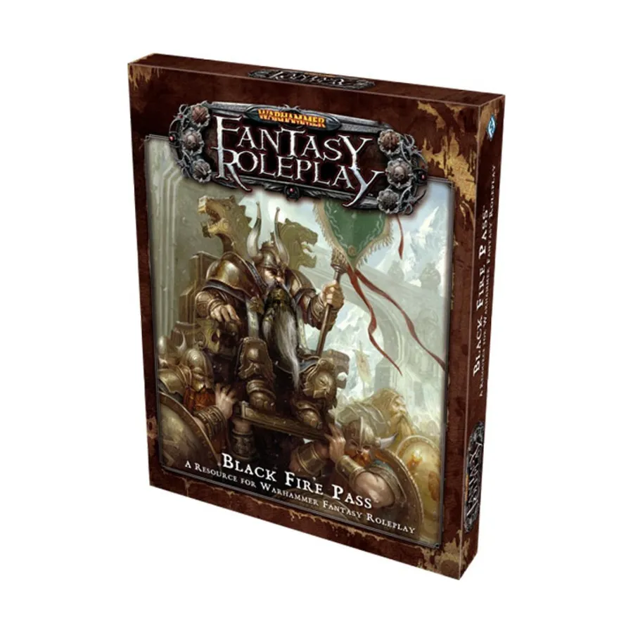 

Бокс-сет Black Fire Pass, Warhammer Fantasy Roleplay (3rd Edition)