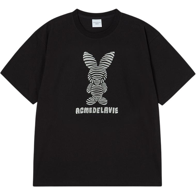 

Футболка ADLV SS25 Unisex Acme De La Vie, черный