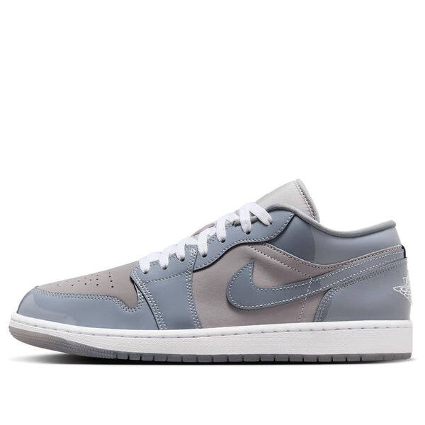 

Кроссовки 1 low se 'medium grey cool grey white' Air Jordan, серый