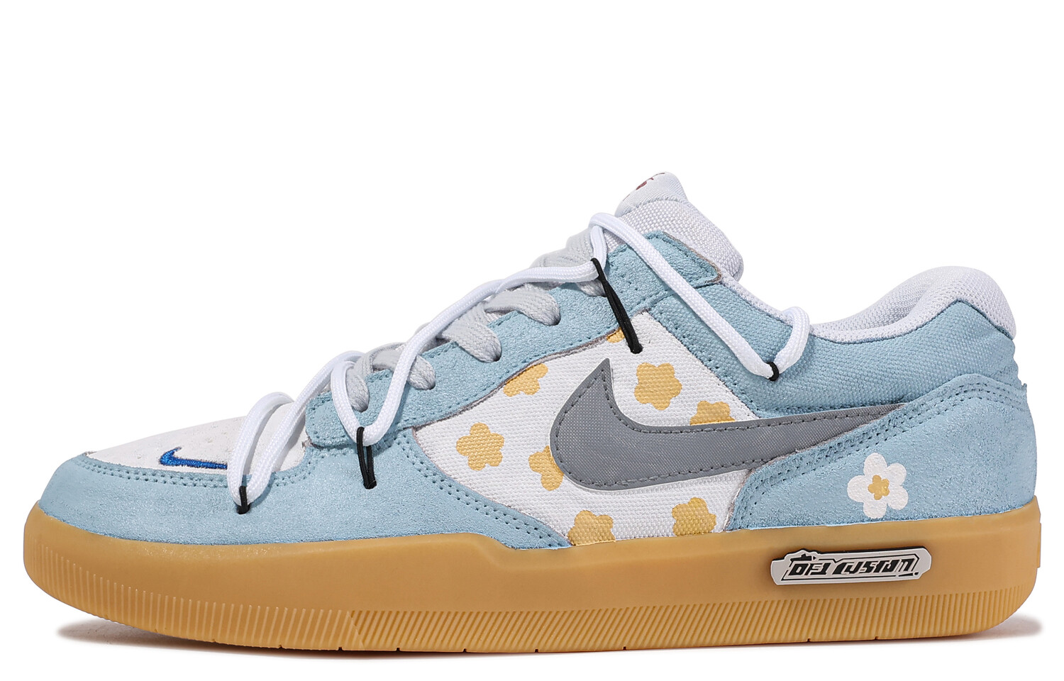 

Кроссовки для скейтбординга Nike SB Force 58 унисекс, Sky Blue