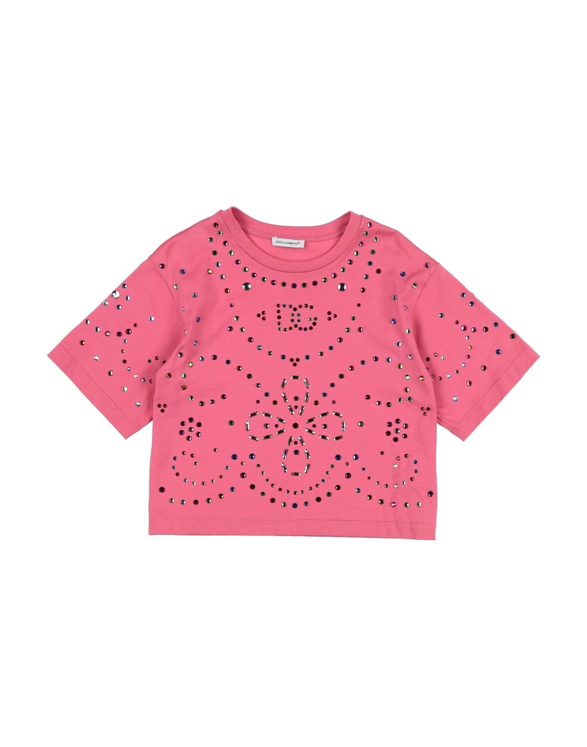 

Футболка Dolce&Gabbana, розовый