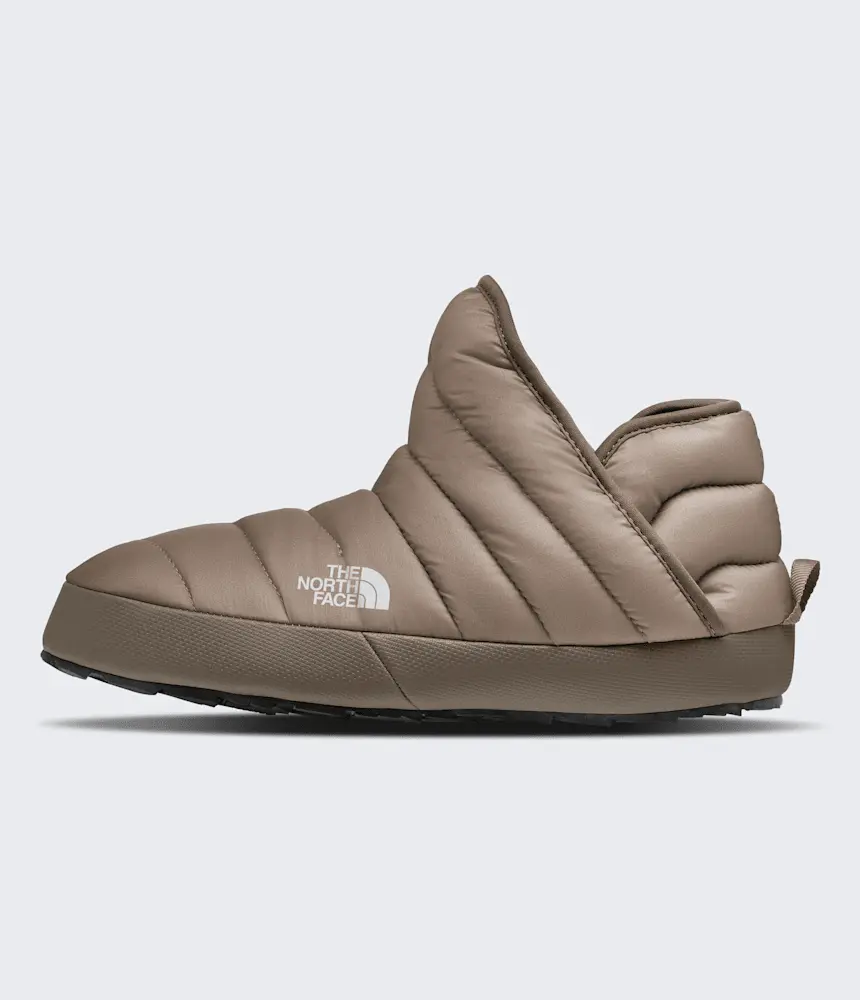 Женские противоскользящие ботинки THERMOBALL The North Face, Mushroom Grey/Mocha Brown